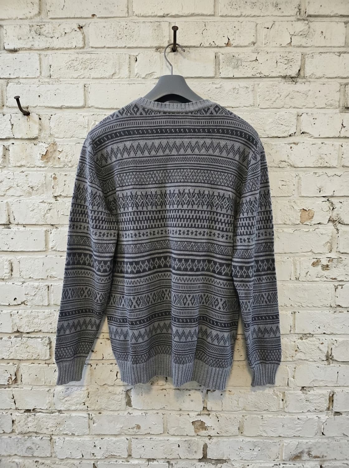 라코스테 패턴 V넥 스웨터 95 상품이미지2