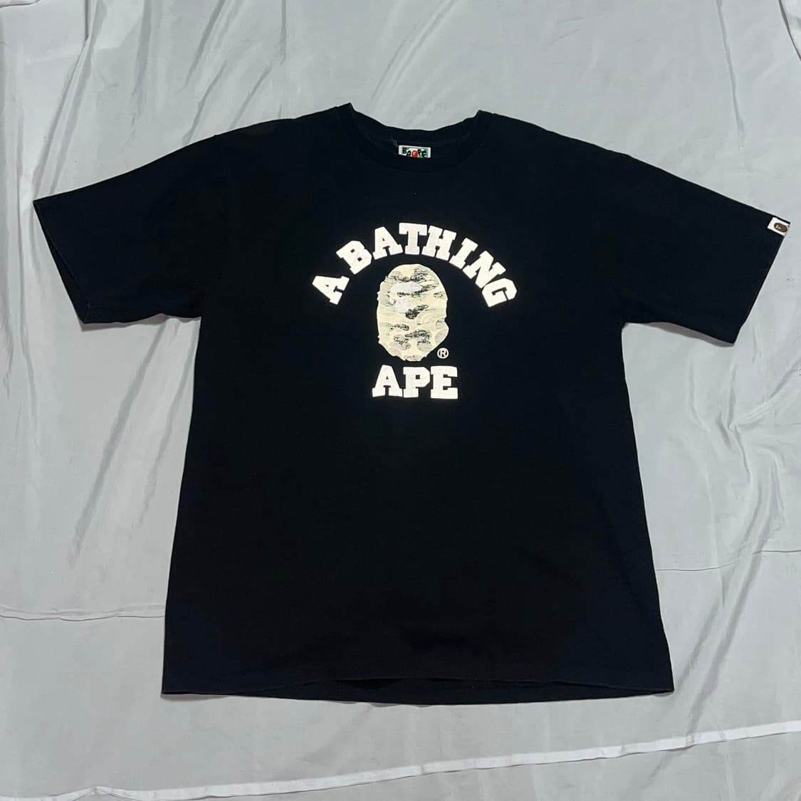 XL 베이프 로고 반팔티 상품이미지3