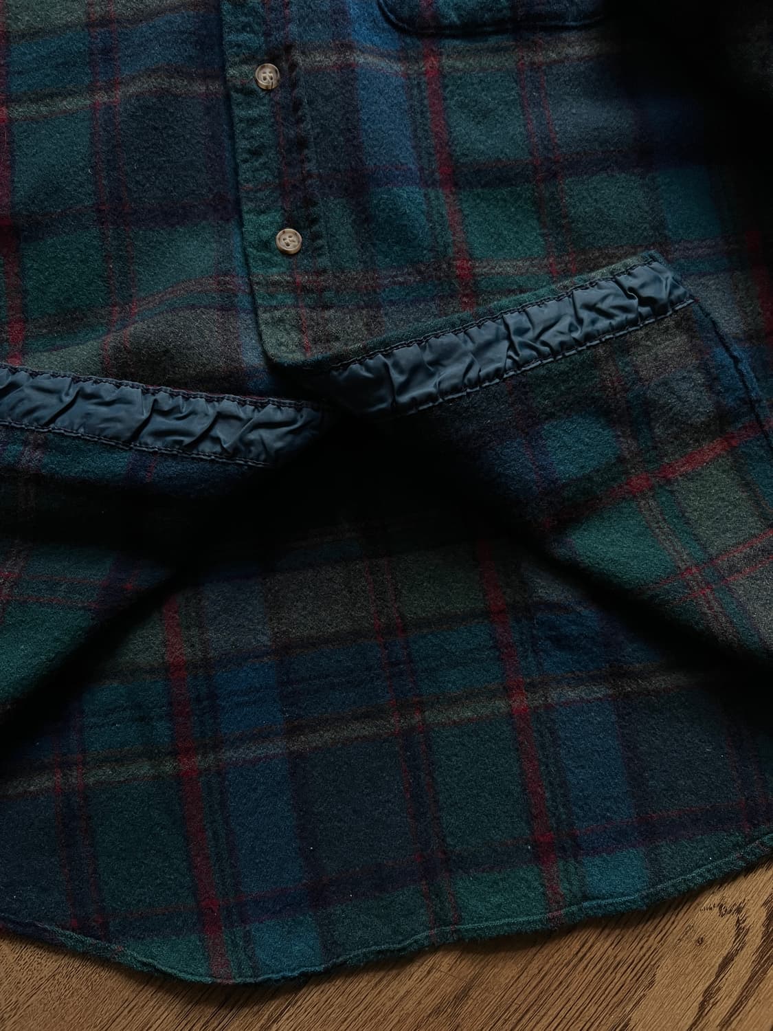 [M]PENDLETON 펜들턴 Made in USA 체크 울 셔츠 상품이미지6