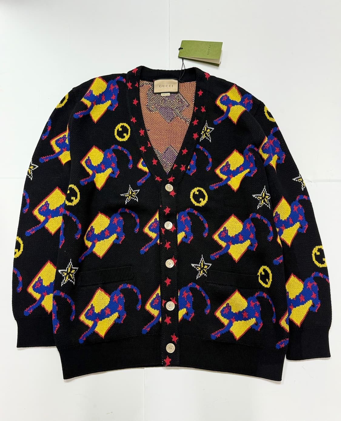 구찌 가디건 정품 남성 상품이미지1