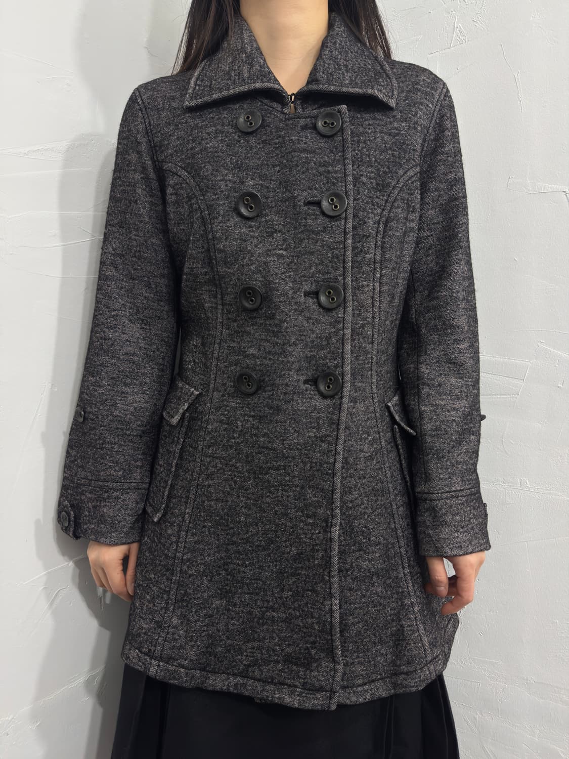 two button wool jacket 상품이미지1