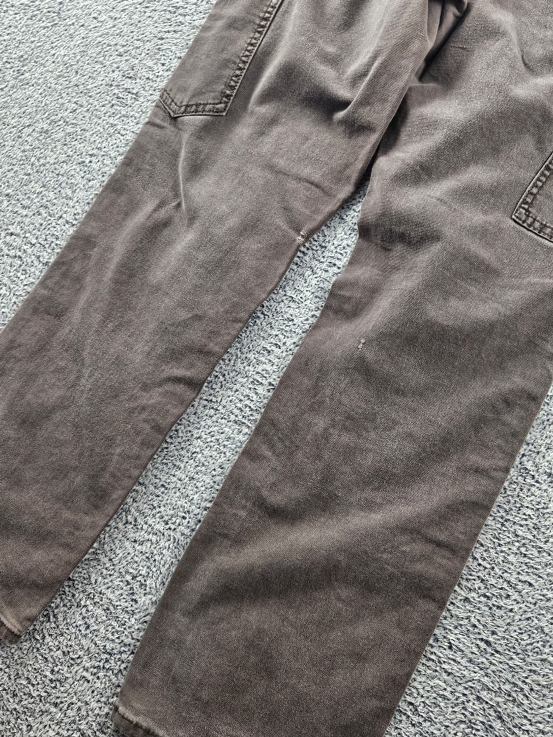 칼하트 리페어 코튼캔버스 더블니 워크 팬츠(27X30추정) / 11062 상품이미지10