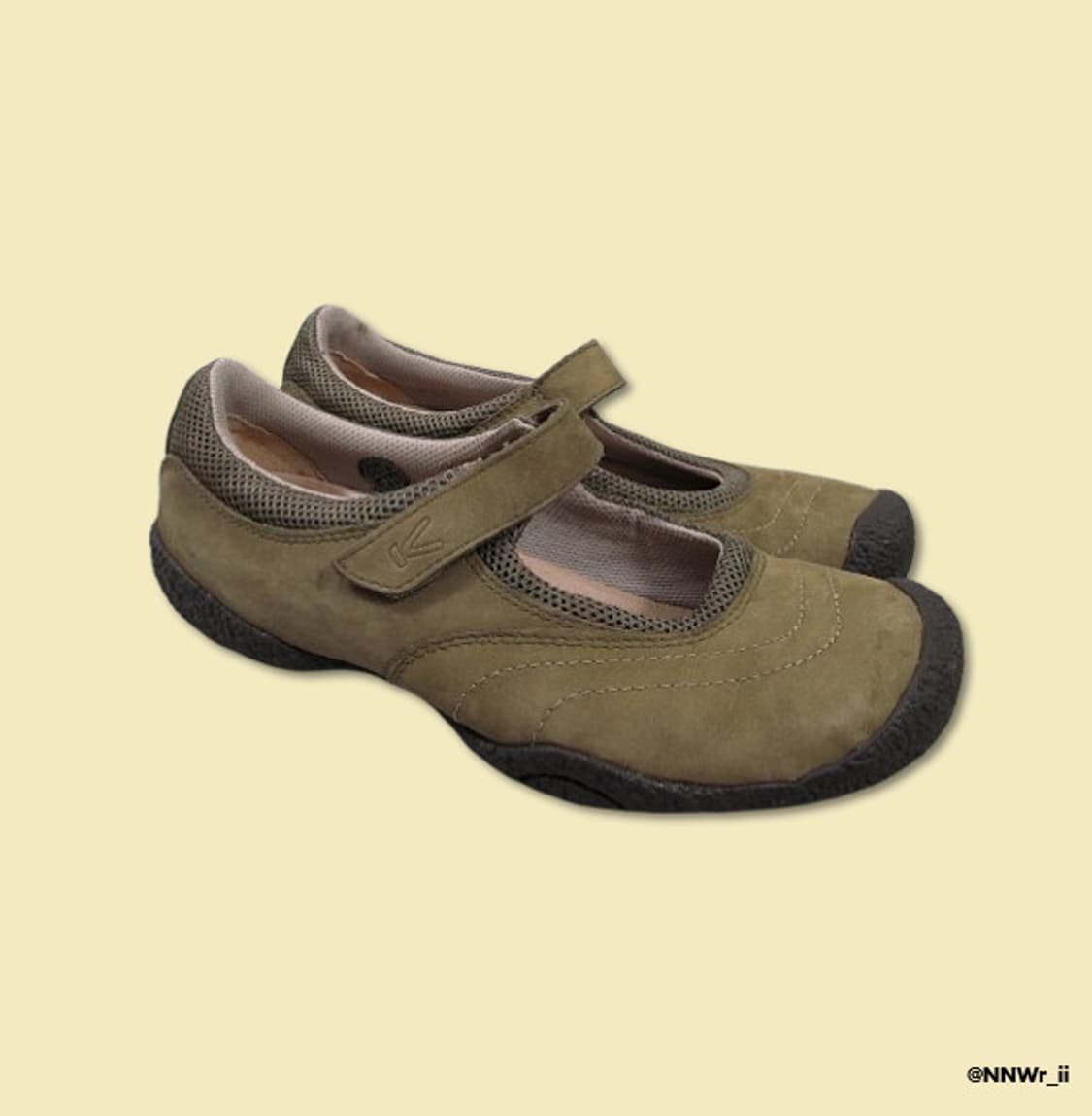KEEN MARY JANE BROWN 상품이미지2