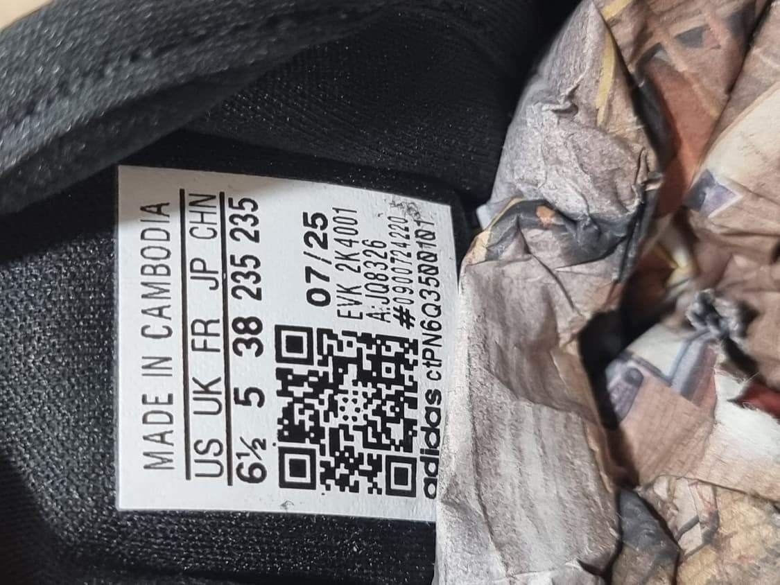 아디다스 SL 72 OG 스니커즈 (D235 상품이미지6