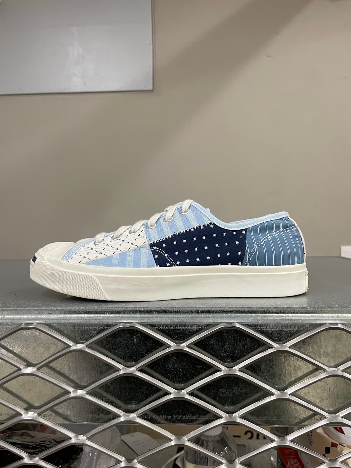 컨버스 잭퍼셀 로우 샴브레이 블루 245 상품이미지1