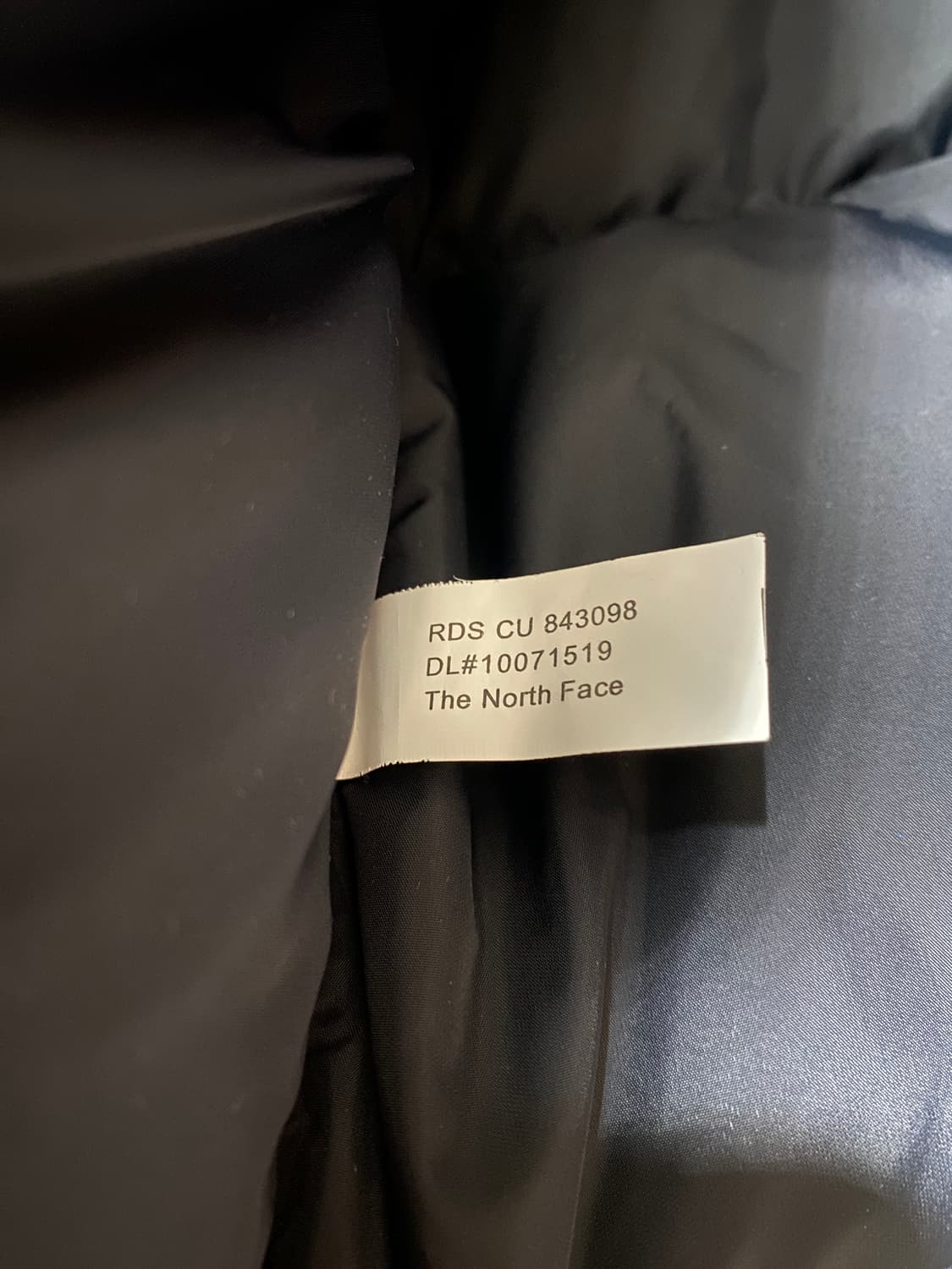 노스페이스 눕시 700 패딩 조끼 XS 블랙 상품이미지10