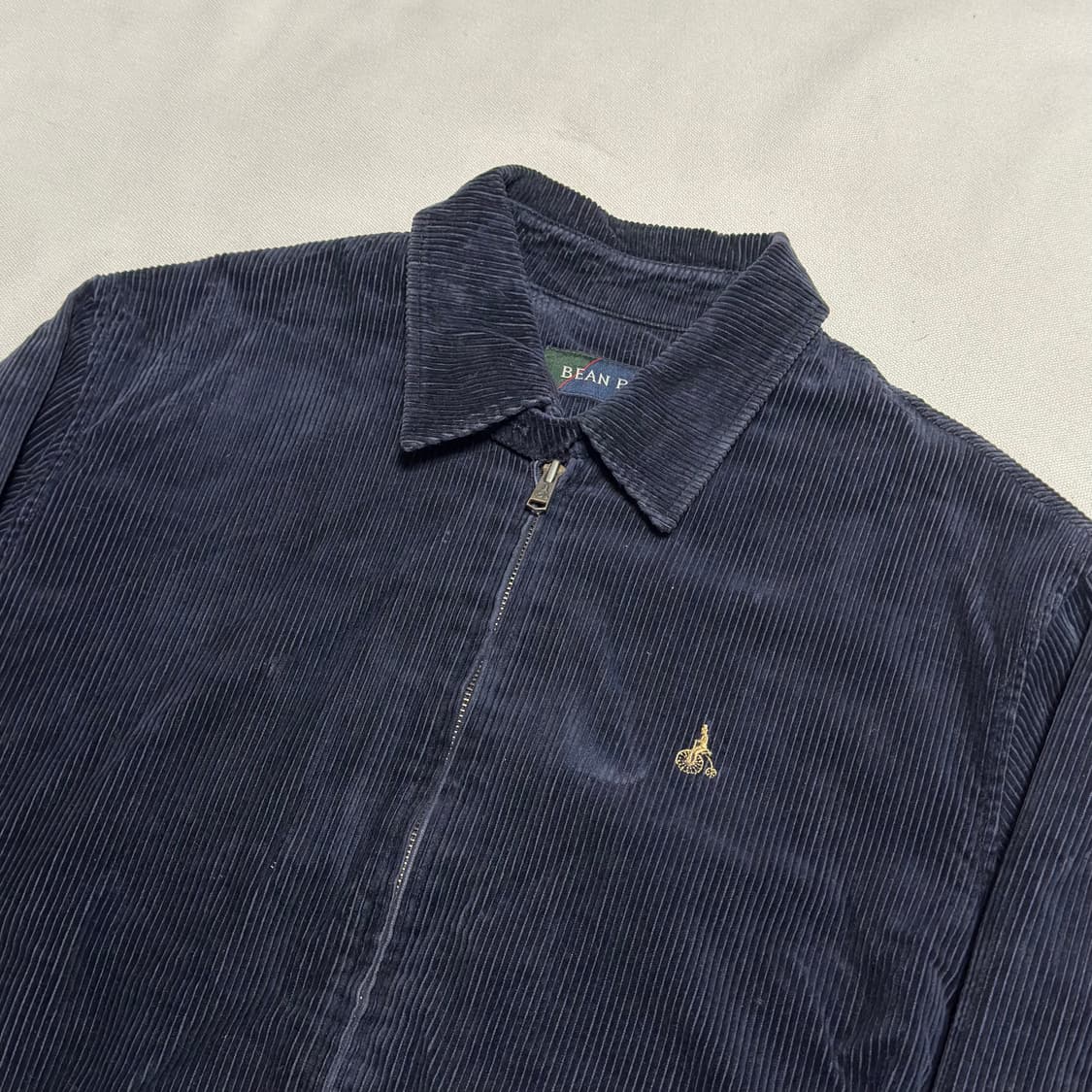 95 빈폴 네이비 코듀로이 자켓 상품이미지1