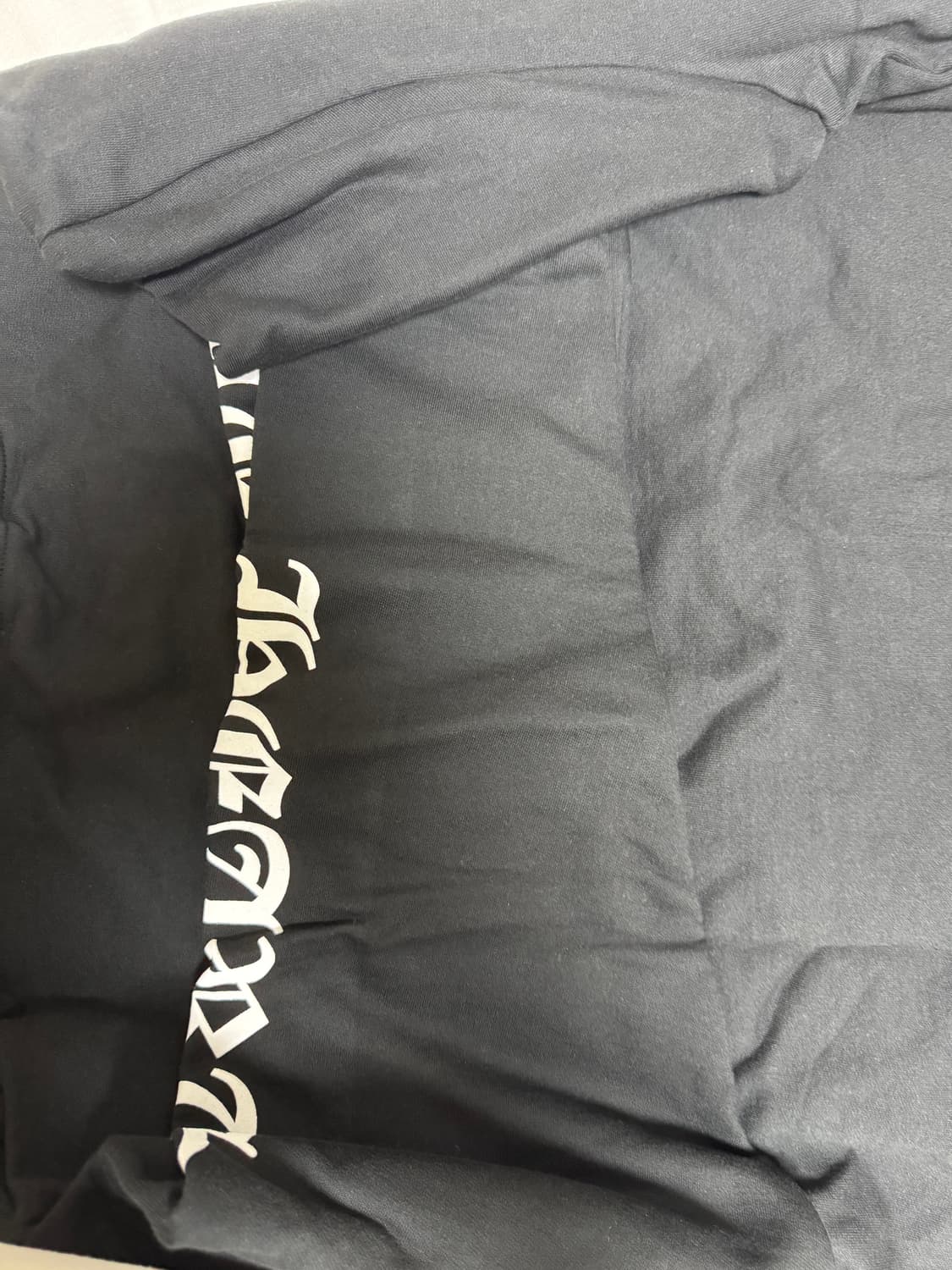 크롬하츠 넥로고 크루넥 스웨트셔츠 블랙 상품이미지4