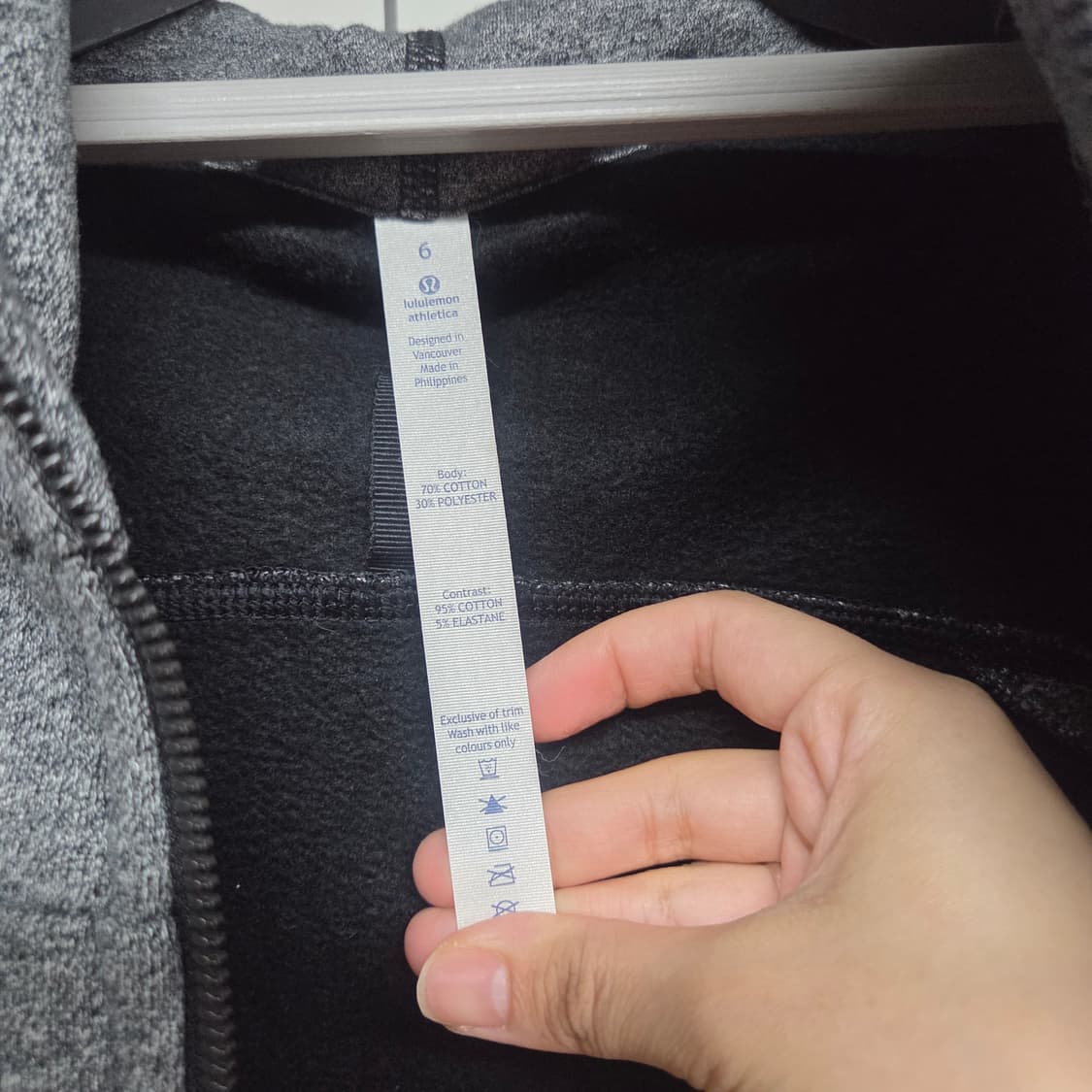 룰루레몬 후드집업 상품이미지6