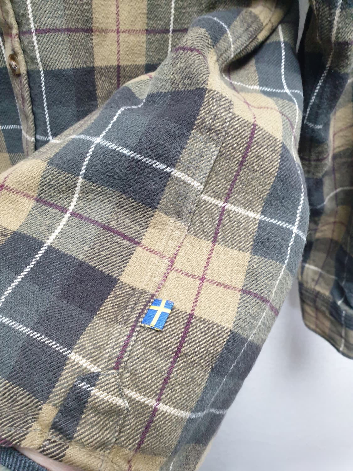 [m/100] 피엘라벤 싱기헤비 플란넬 셔츠 상품이미지8