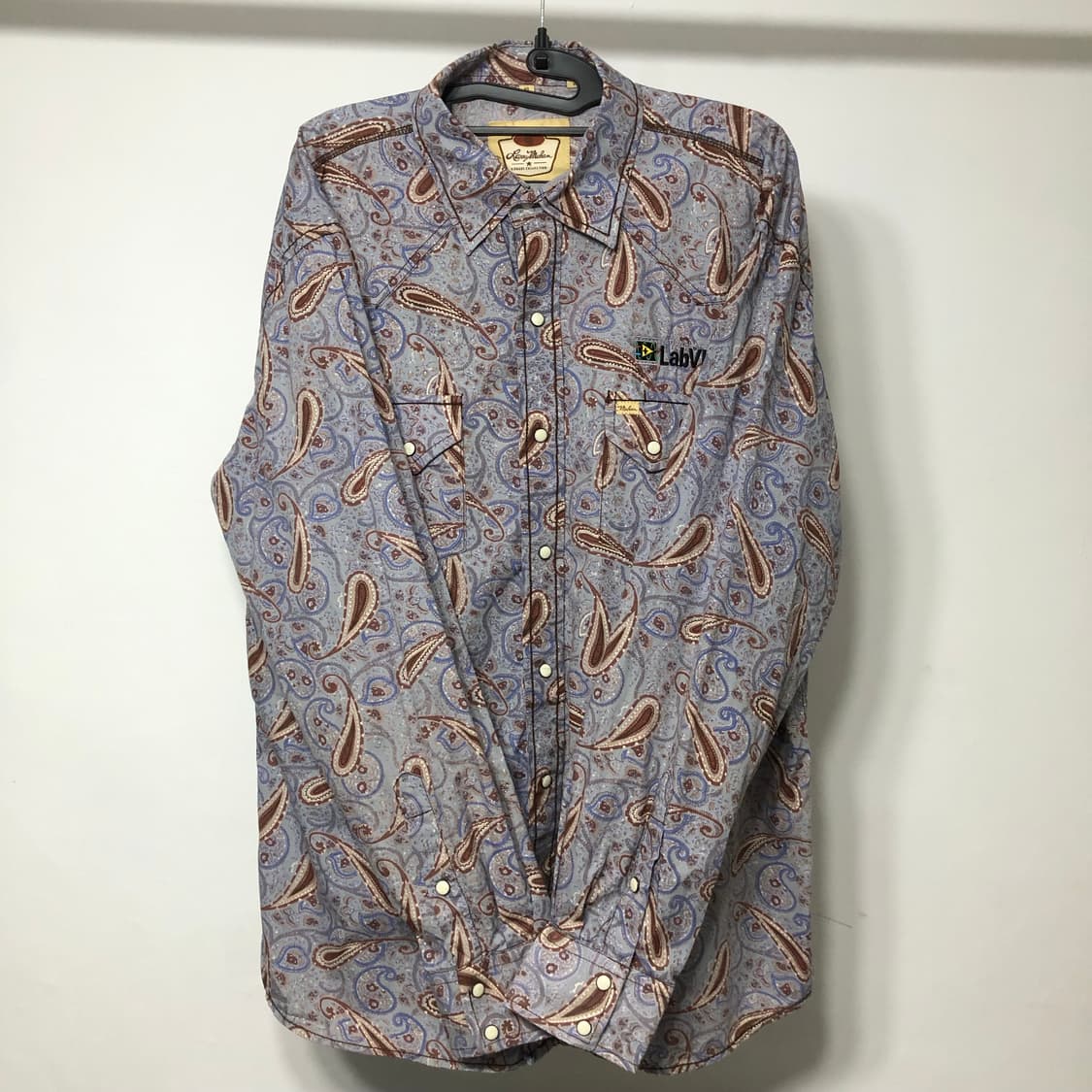 90s LARRY MAHAN 웨스턴 셔츠  상품이미지2