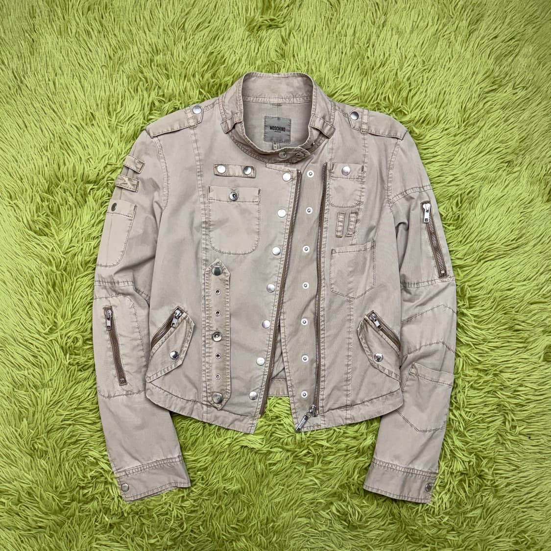 모스키노 디컨스트럭티드 유틸리티 자켓 상품이미지1