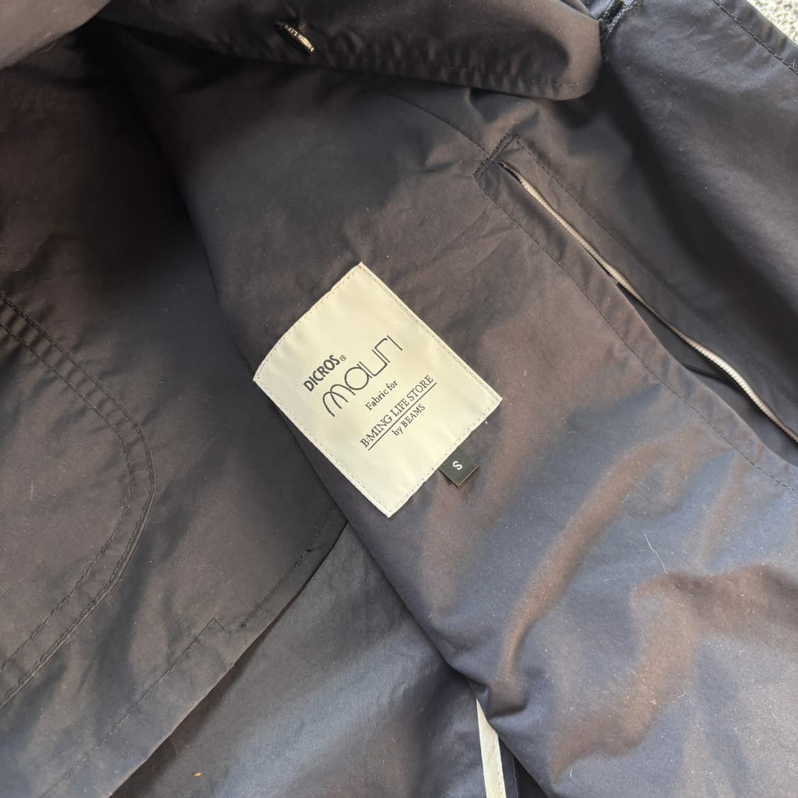 비밍 바이 빔즈 디크로스 마우리 패커블 자켓 (S) 상품이미지4