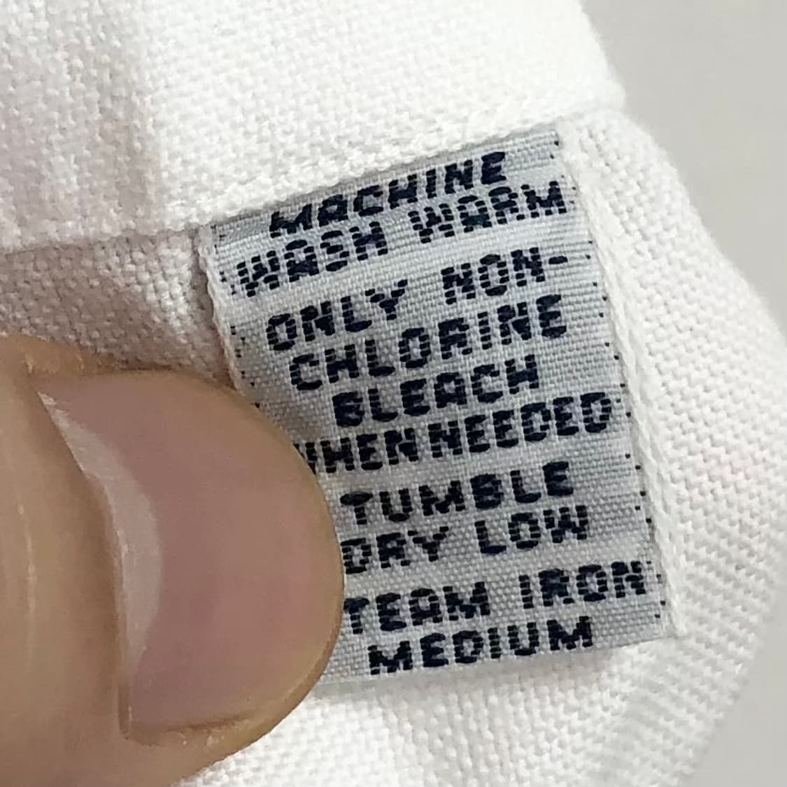 Xxl 폴로 옥스포드 화이트 셔츠 상품이미지4