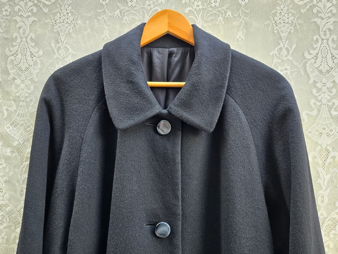 캐시미어 100% 싱글 코트 상품이미지2