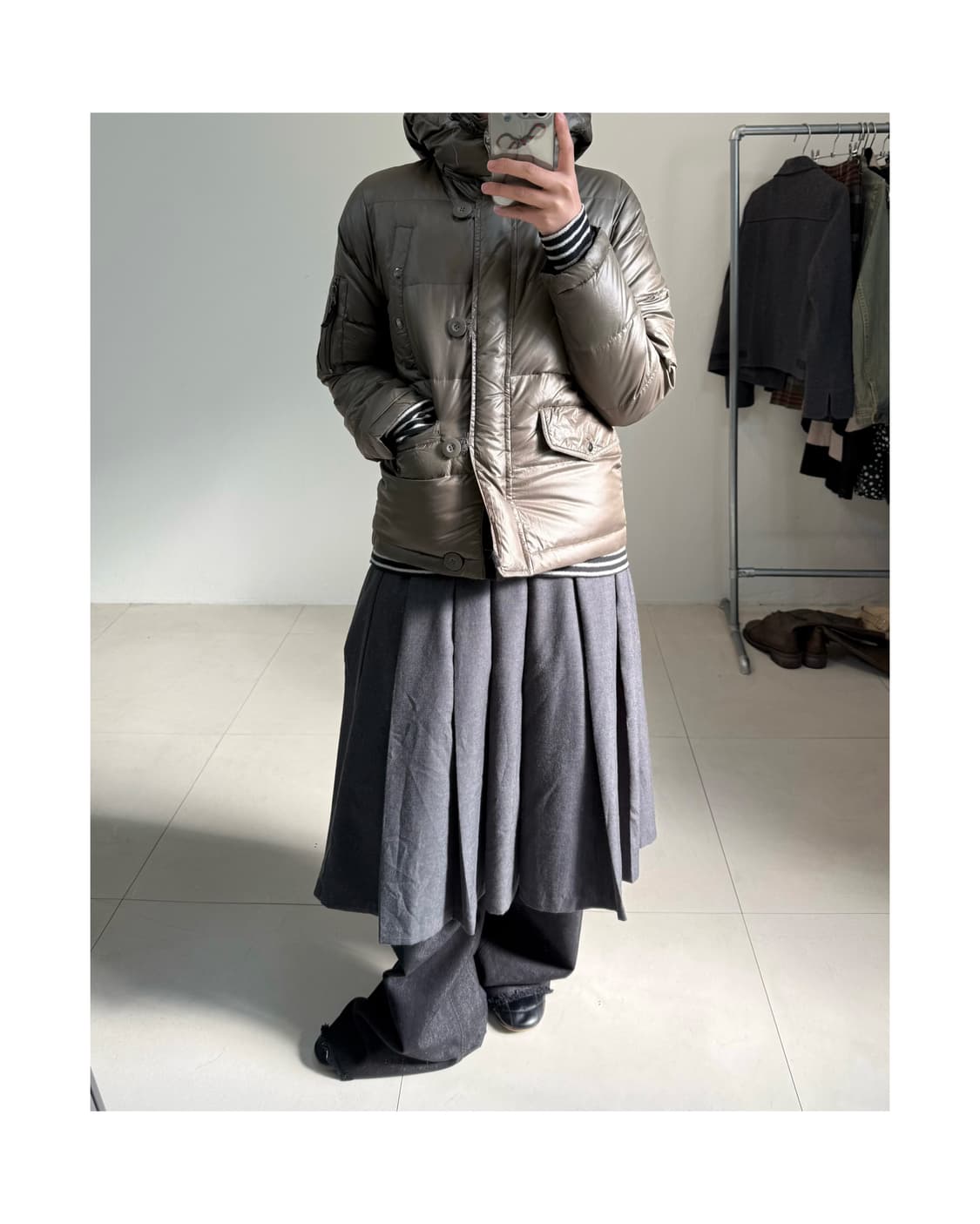 Junclub 다운 패딩 상품이미지3