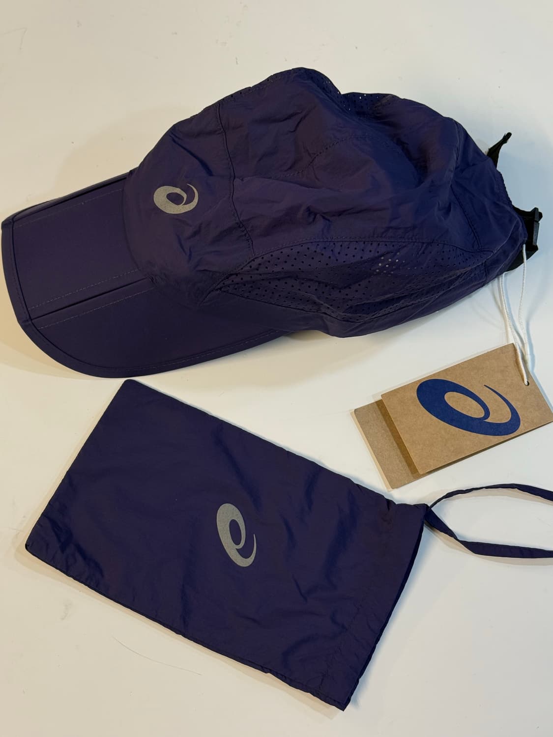 아식스 라이트웨이트 캡 (L) 상품이미지2