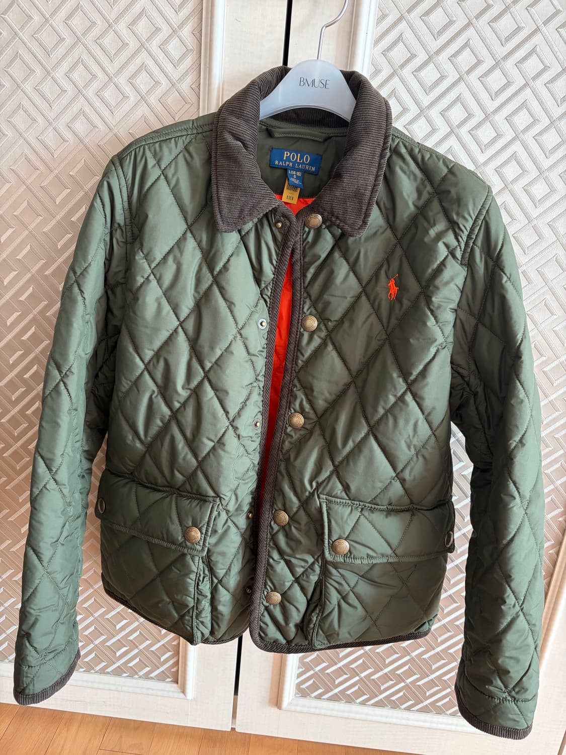 폴로랄프로렌 퀼팅쟈켓 상품이미지5