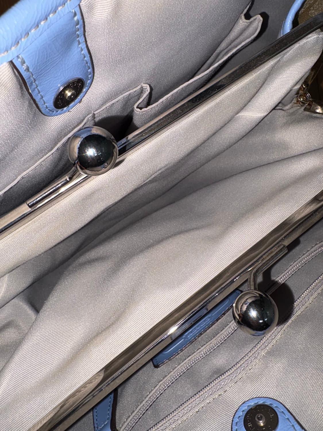 코치 페이튼 시그니처 헤리티지 토트백 스카이 상품이미지9