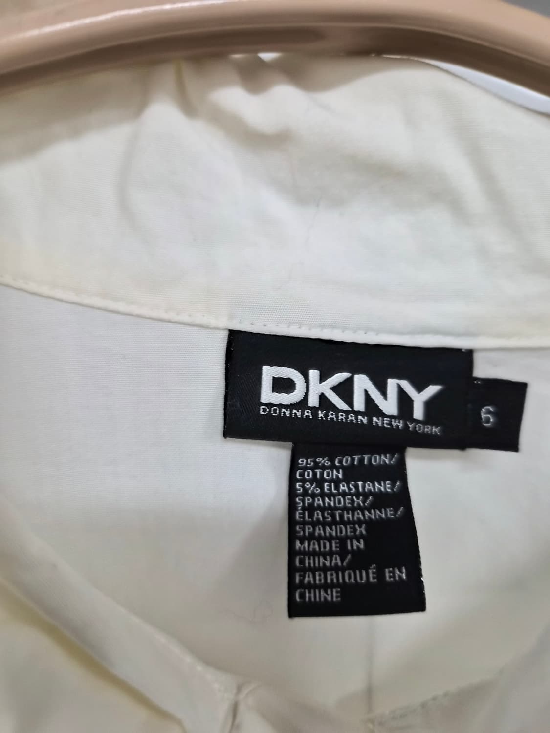 DKNY 셔츠 블라우스. 폴로랄프로렌 데님스커트 상품이미지3