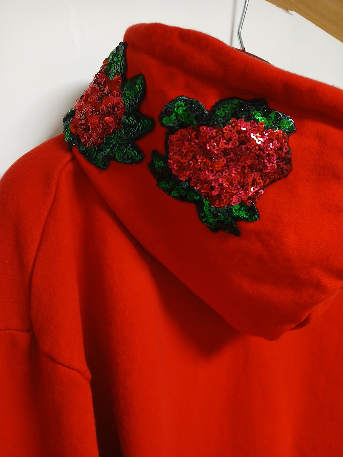 구찌 st 호랑이 스팽글 후드티 100 상품이미지5