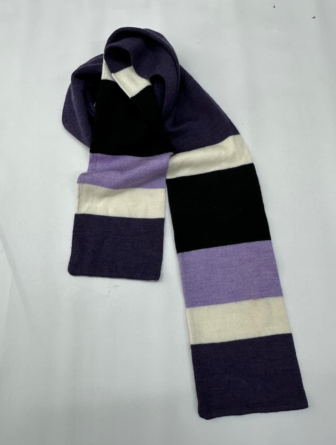 🪻하구미의 퍼플 플라워 코디세트🪻머플러 원피스 그런지 에스닉 레이어드 상품이미지7