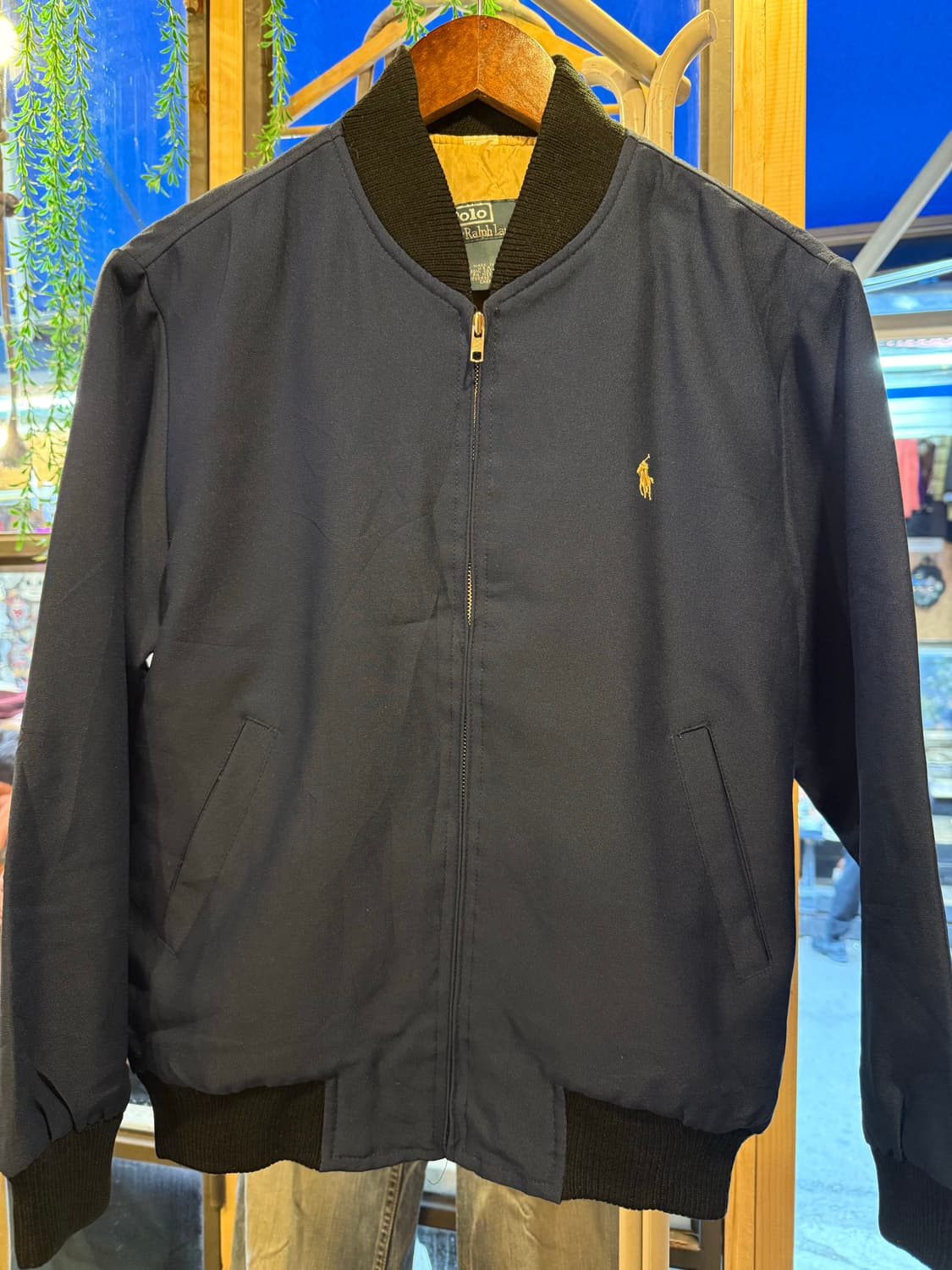 폴로 랄프로렌 화이트포니 네이비 블루종 상품이미지1