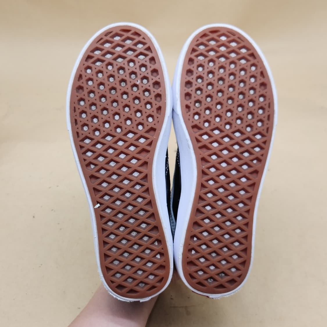 반스 올드스쿨 블랙 여성 스니커즈 230 상품이미지3