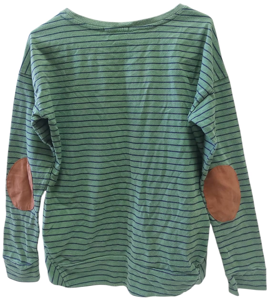 유지아이지 ugiz 초록 스트라이프 맨투맨 상품이미지2