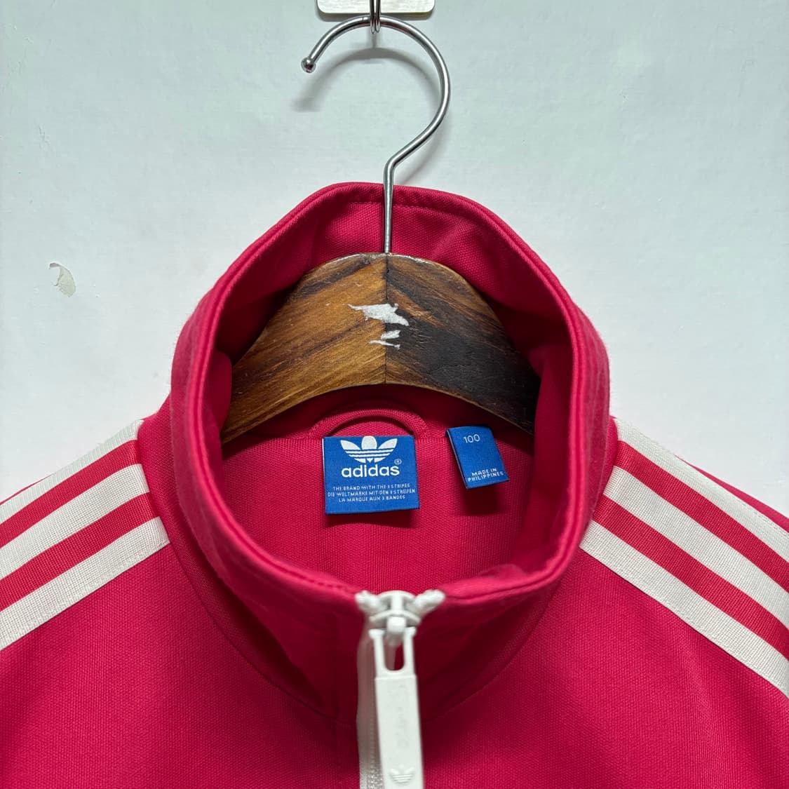 아디다스 핑크 유로파 져지 상품이미지3