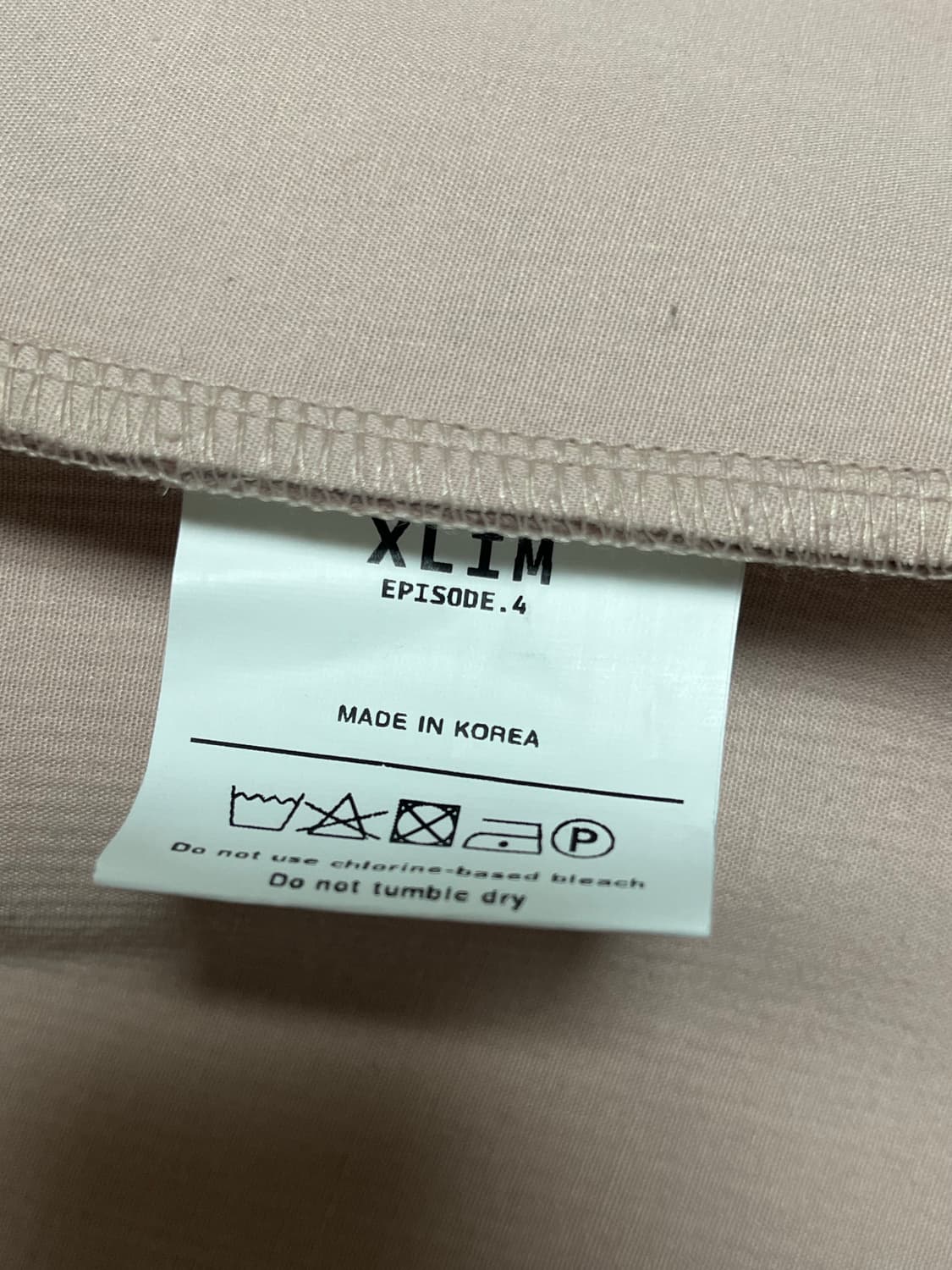 Xlim EP 04 Hoodie zip up Pink 상품이미지5