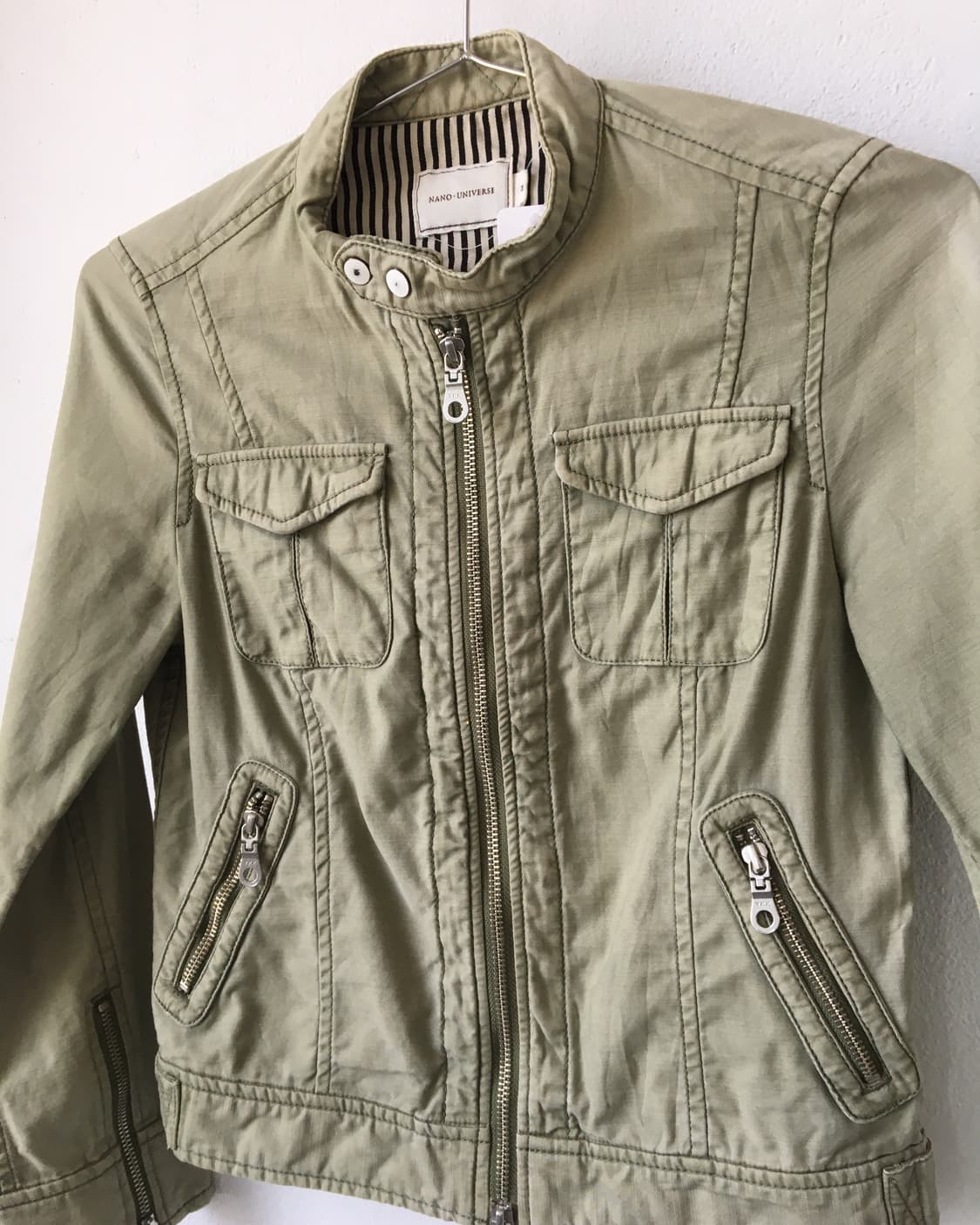 Belted point jacket 상품이미지4