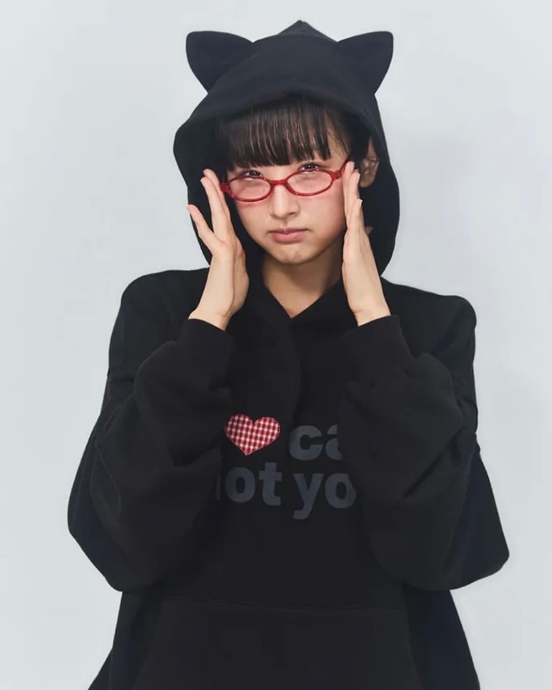 잇자바이브 고양이귀 후드티 상품이미지6