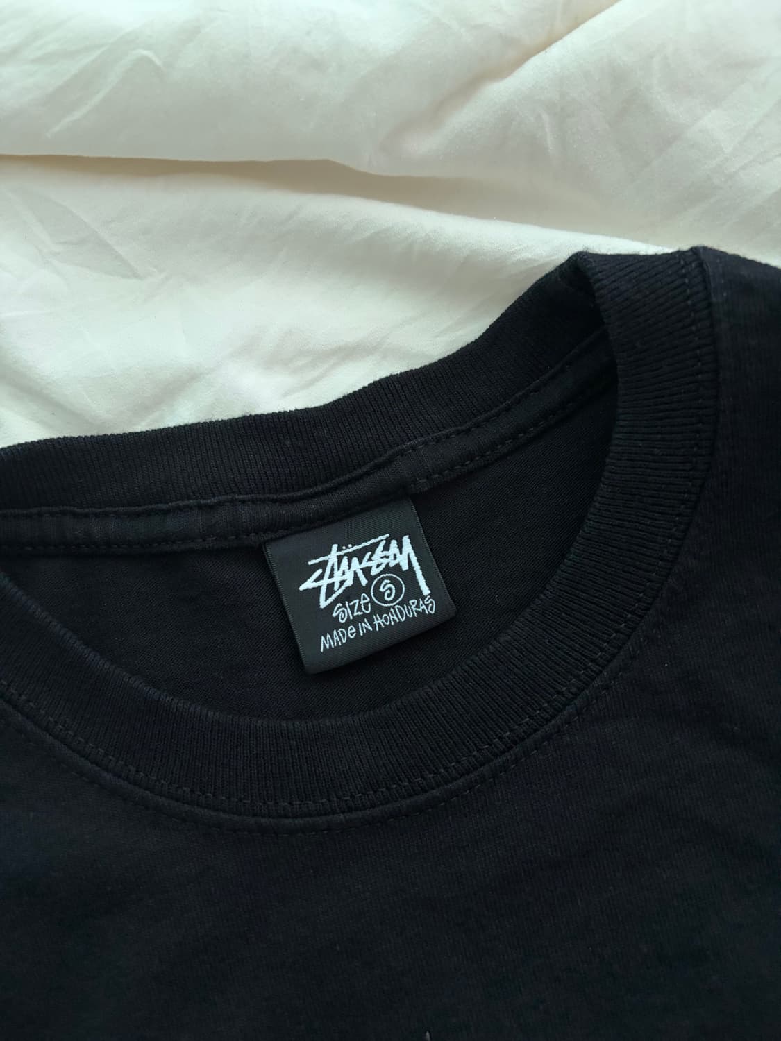 Stussy 스투시 웰더 티셔츠 블랙 상품이미지4