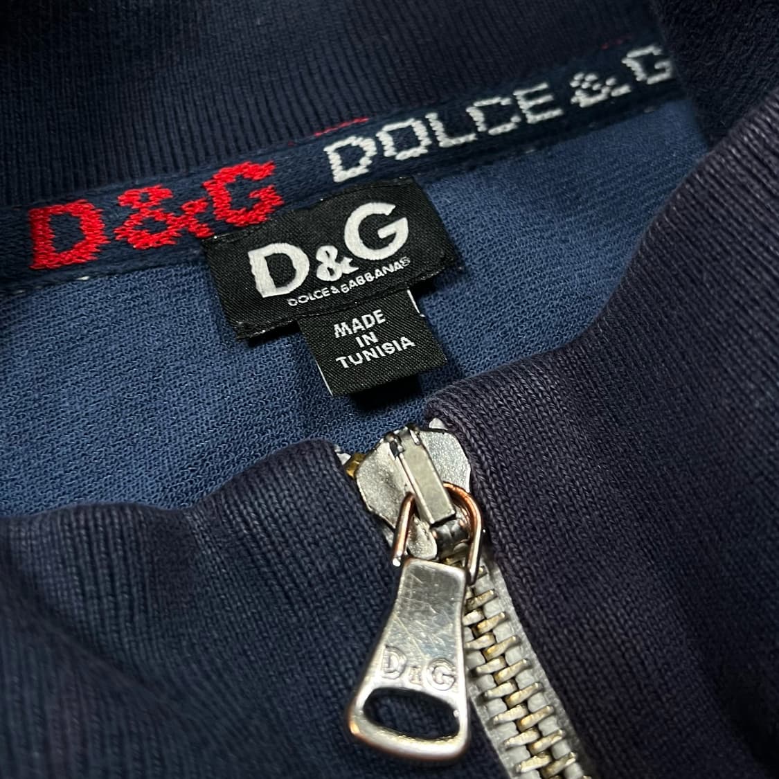 Dolce & Gabbana 돌체 앤 가바나 올드 트랙탑 져지 자켓 상품이미지5
