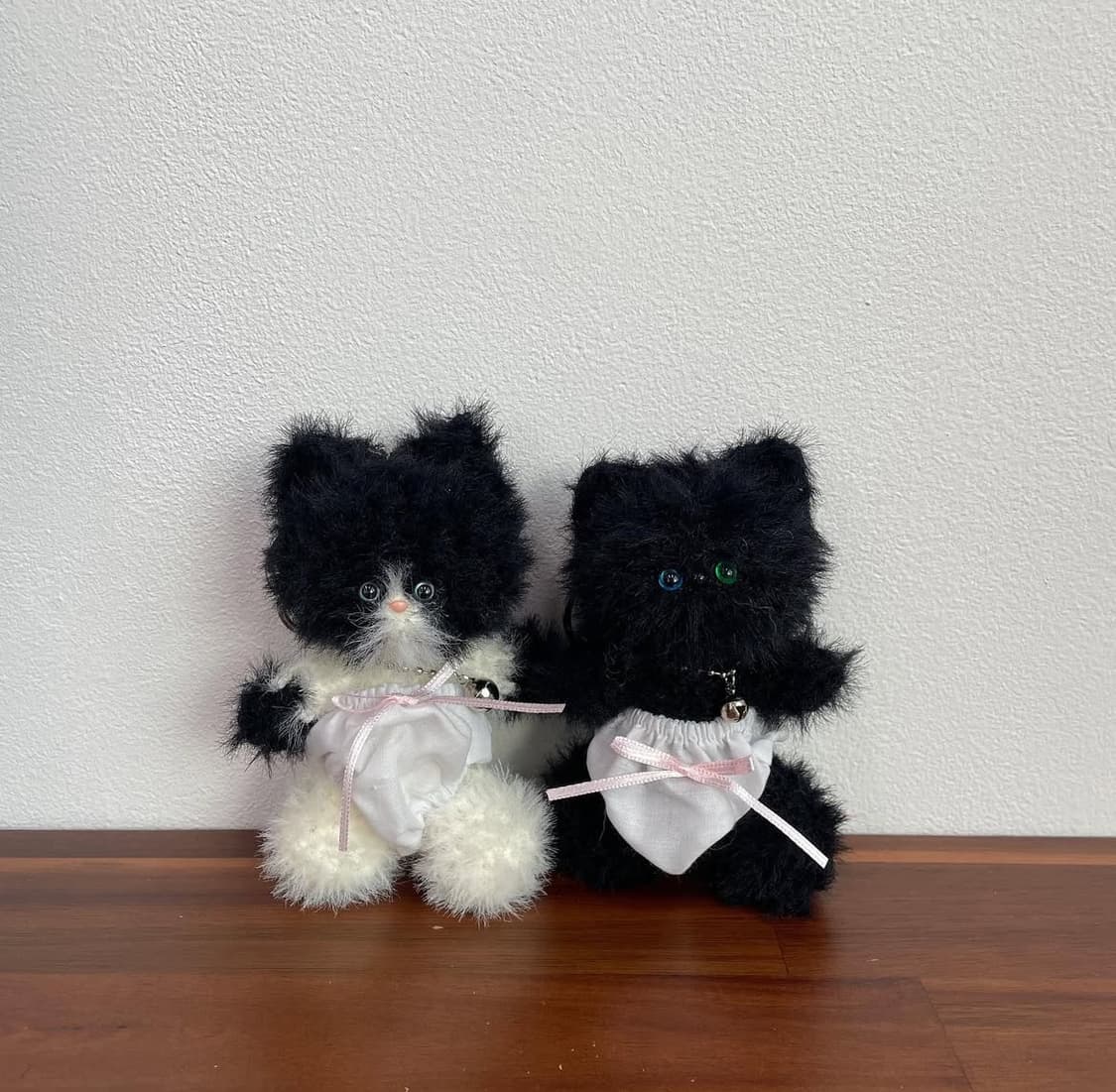 페이버릿마켓 고양이 인형키링 핸드메이드 인형 키링 키링인형 상품이미지2