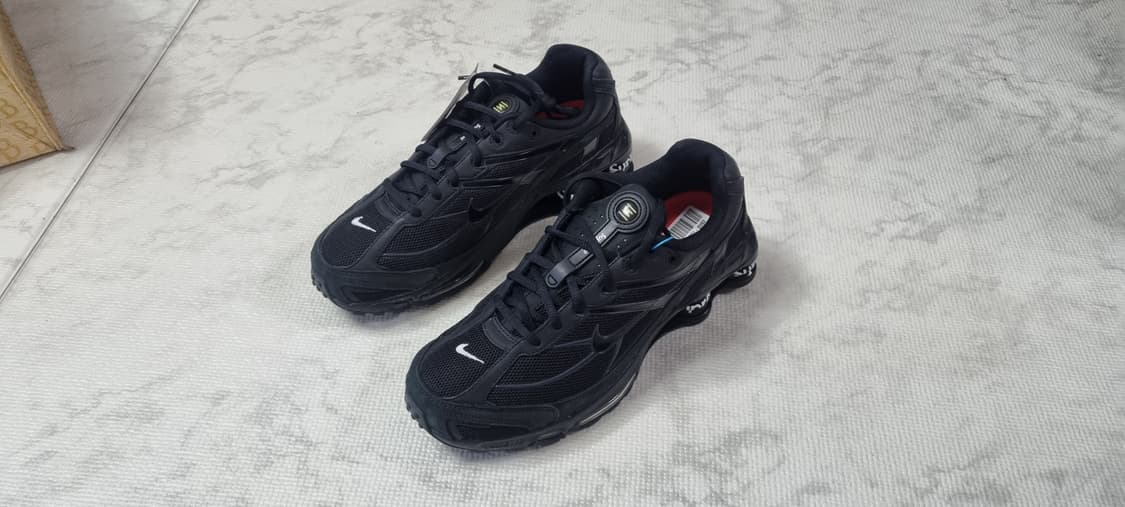 나이키 슈프림 샥스 라이드 2 sp 블랙 270 상품이미지1