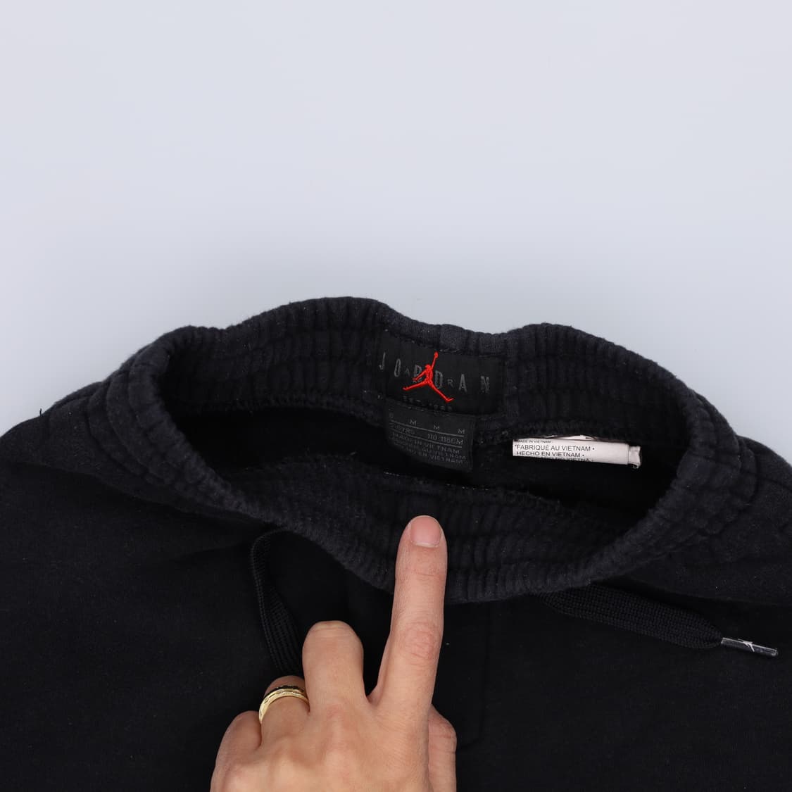 [5-6Y] 나이키조던 키즈 기모조거팬츠 0106H2 상품이미지3