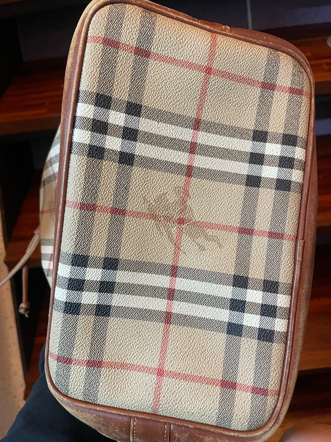 버버리 버킷백 00‘s 1인 소유 상품이미지7