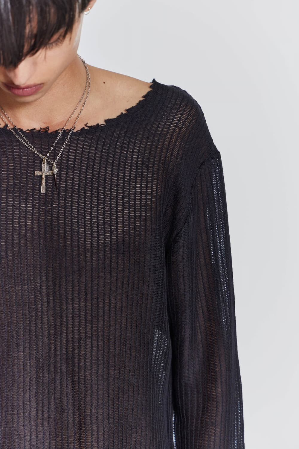 [jaded london] 메쉬 탑 xs  상품이미지7