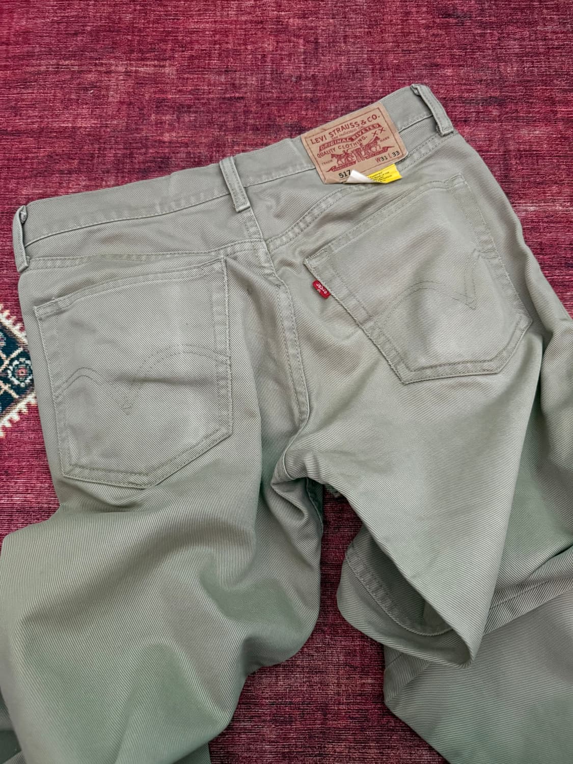 LEVI'S 517 90‘s W31xL33 상품이미지1