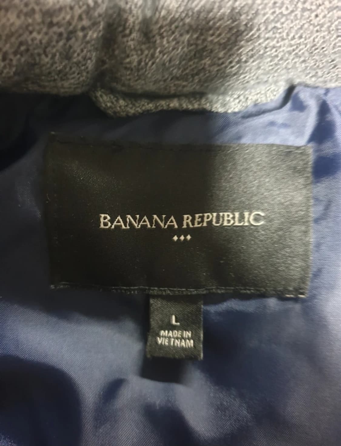 바나나리퍼블릭 남자 패딩조끼. 싸이즈 100 상품이미지4