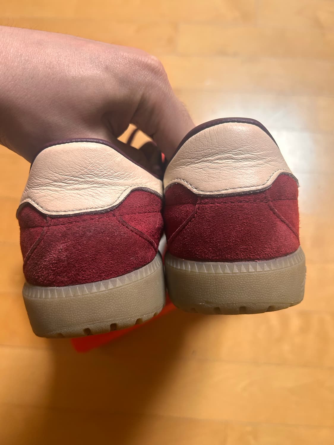 아디다스 버뮤다 컬리지 버건디 285 상품이미지6