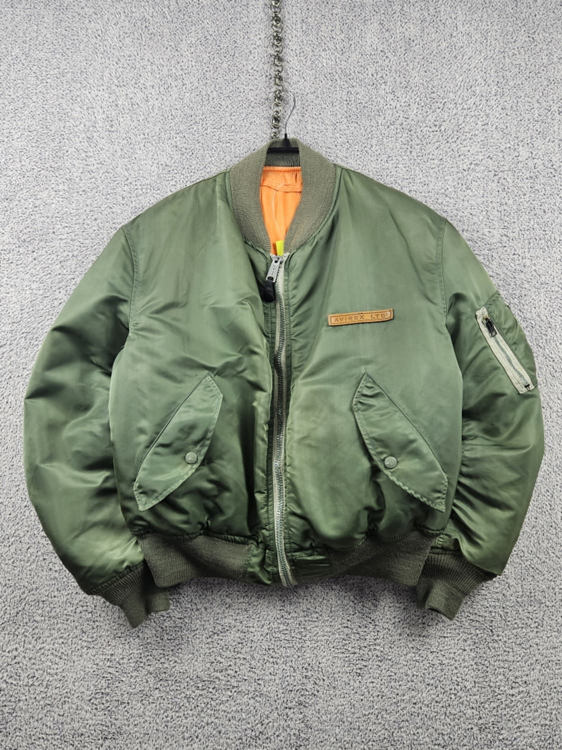 아비렉스 LTD MA-1 리버서블 플라이트 자켓 ( L ) / 10605 상품이미지1