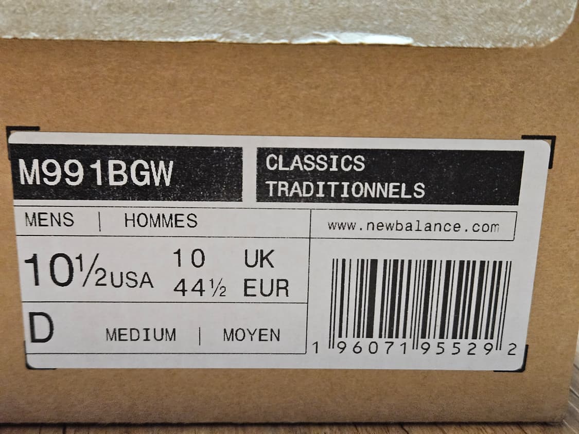 [285] 뉴발란스 991v1 모카 브라운 상품이미지7