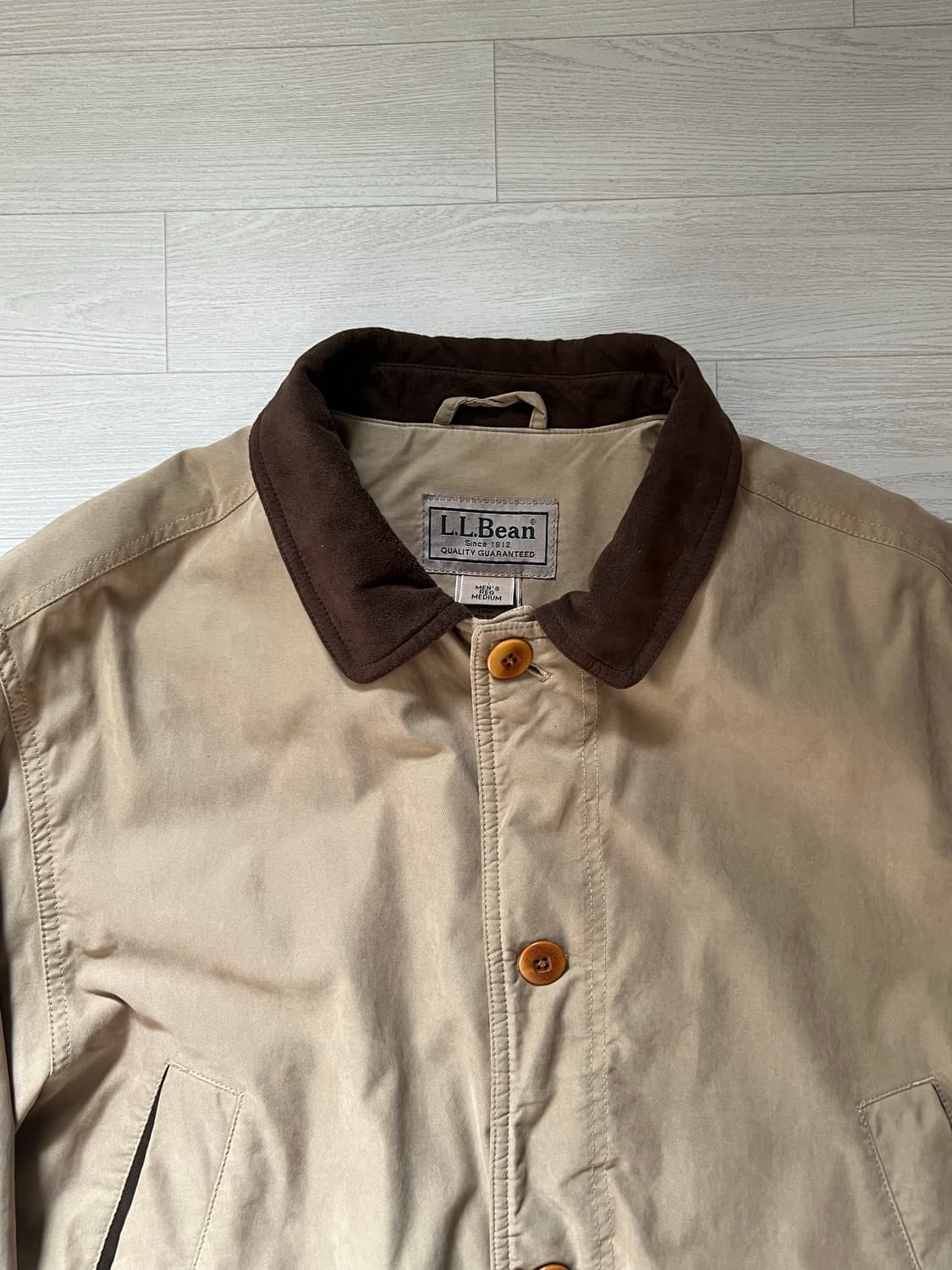 (M)LLbean 엘엘빈 프리마로프트 헌팅 자켓 상품이미지4