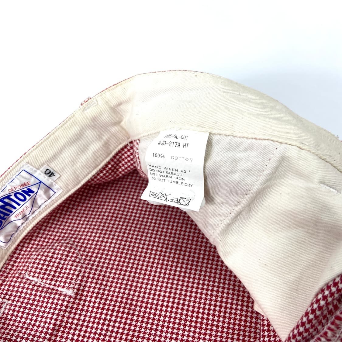 DANTON Half Pants 단톤 하프 팬츠 상품이미지7
