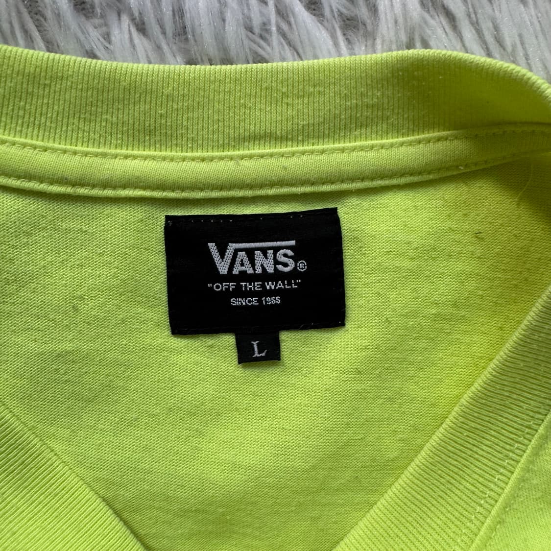 VANS 일본빈티지 긴팔 반스 빈티지긴팔 반스 롱슬리브 l 95 100 상품이미지4
