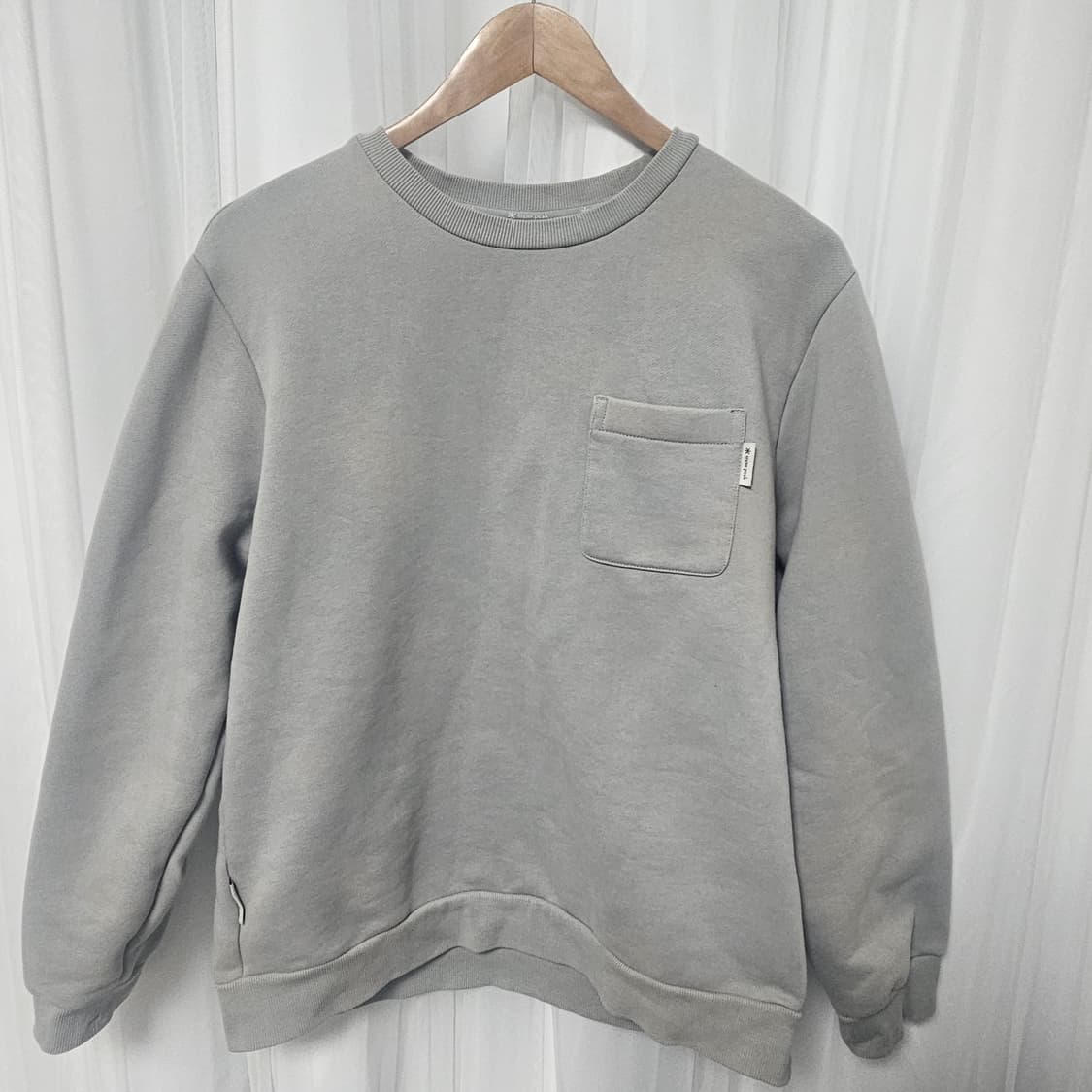 스노우피크 포켓 맨투맨 m 상품이미지1