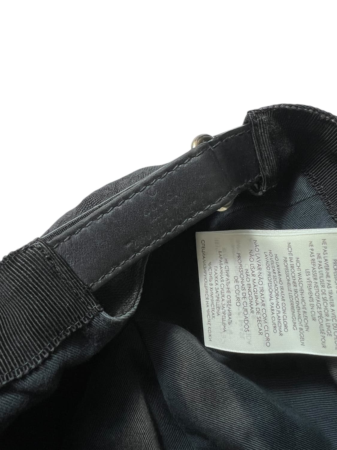 구찌 로고 모자 정품 상품이미지4